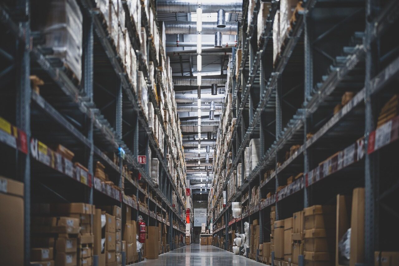 Warehousing hero